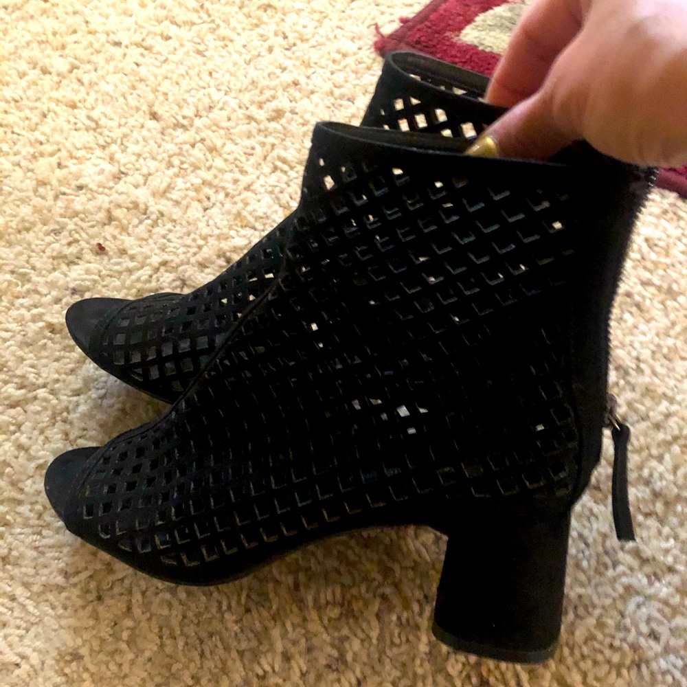 Zara open toe mules